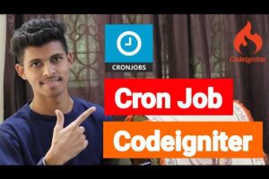 Codeignator Cron Job