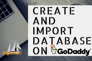 create database in godaddy