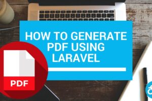 Laravel - How to generate PDF