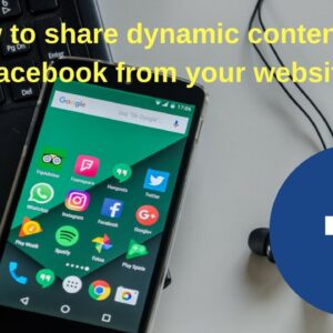share dynamic content on facebook