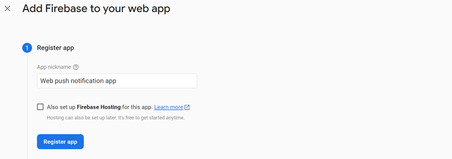 How to send push notification to web browser by using Firebase? - Shinerweb