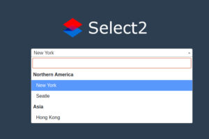 How to create searchable select box