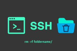 How to Delete Folders via SSH
