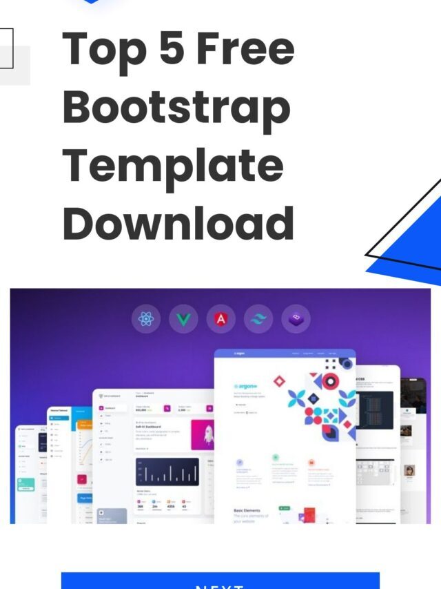 Free Bootstrap Admin Template Download