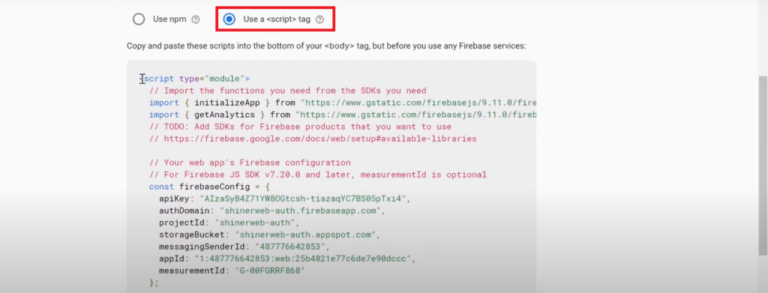 How to add facebook login to your website by using Firebase? - Shinerweb
