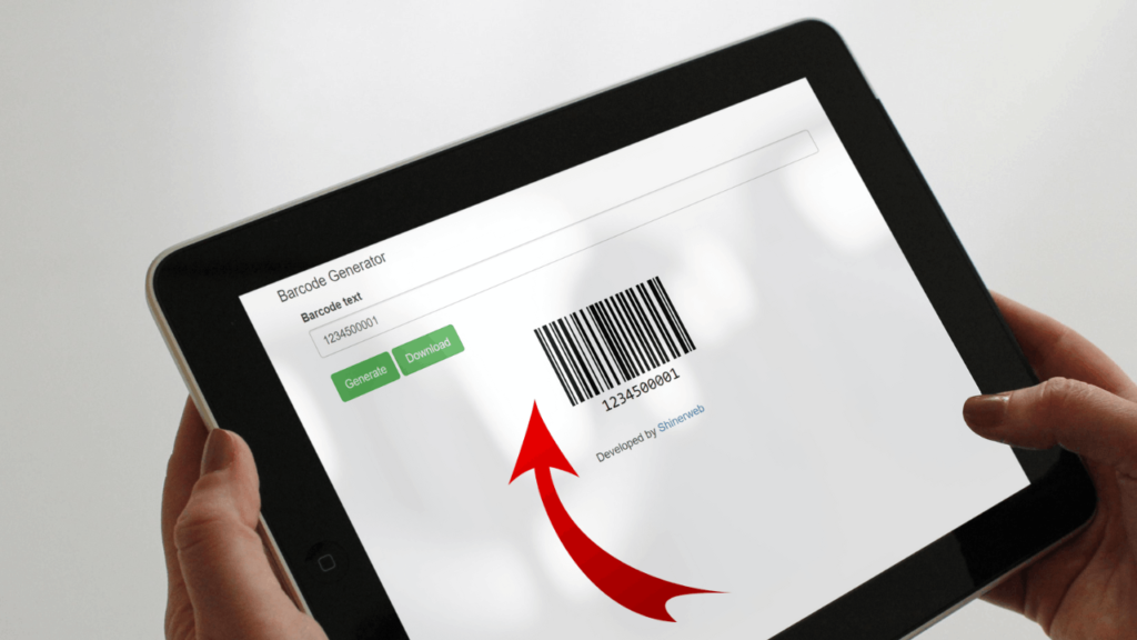 Generate your own barcode